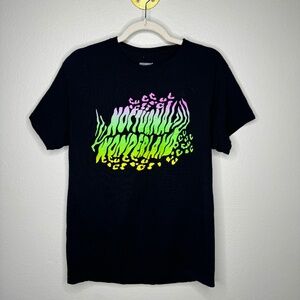 Nocturnal Wonderland T-shirt, size medium, only worn once, great condition